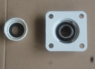 China UCF204 plastic bearing unit Pillow block bearing unit Plastic housing bearing units white/black for sale