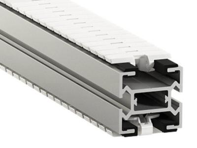 China 105 vertical conveyor beams conveyor straight running track aluminium materials for sale