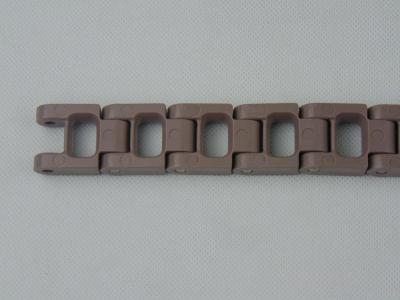 Chine 1100 matériaux flexibles POM/PA6 de chaînes de convoyeur de caisse de chaînes de convoyeur de caisse en plastique pour les induestries légers à vendre