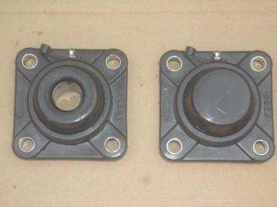China UCF206 plastic bearing unit Pillow block bearing units Plastic housing bearing units white/black for sale