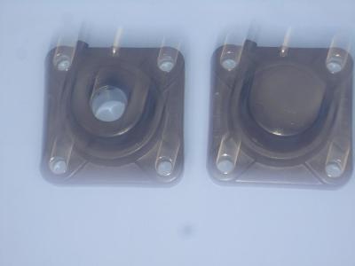 China UCF202  plastic bearing unit Pillow block bearing units Plastic housing bearing units white/black for sale
