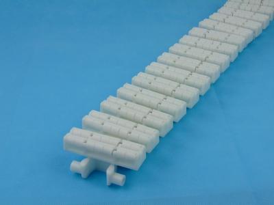 China LF83 FLEXIBLE LBP LOW BACK PRESSURE CONVEYOR CHAINS PLASTIC CONVEYOR CHAINS THERMOPLASTIC CHAINS for sale