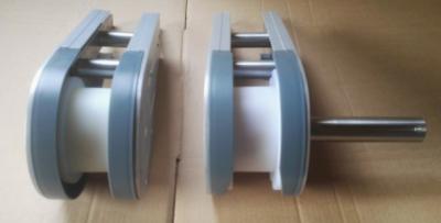 China 65mm flexible conveyor system  drive units and idler units materials aluminium for sale