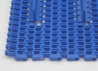 China Thermoplastic flush grid belting UNI CHAIN SNB M2 34% open top conveyor modular belt mateirals PP POM for sale