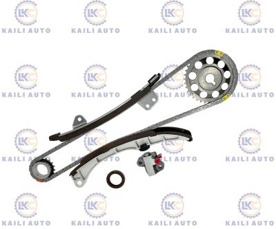China Timing chain kit for TOYOTA 1NZ-FE DOHC 16V 1.5L 99-05 COROLLA/ECHO/PLATE COROLLA/ECHO/PLATE /FUN CARGO/13506-21010 124L for sale