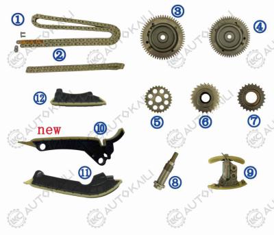 China Timing chain kit for BENZ E-CLASS 2.0L OM654 DIESE 10-17 A0019930576 102L Te koop