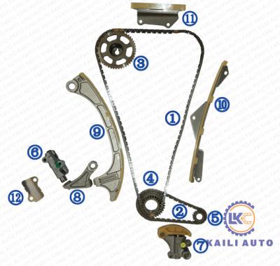China Timing chain kit for HONDA ELYSION Odyssey Acura ILX Accord CR-V Acura K24W5 K24V7 K24W1 K24W9 K24W7 2.4L 14401-5A2-A01 for sale