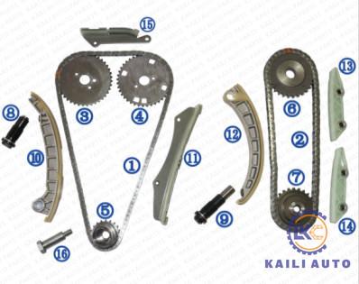 China Timing chain kit for FIAT / IVECO EURO DUCATO BUS DUCATO KASTEN PRITSCHE/FAHRGESTELL IVECO DAILY Massif 0831.P9 122L for sale