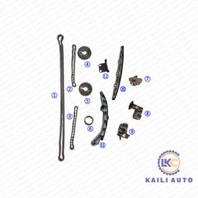 China Timing chain kit for NISSAN/INFINITI Murano I 4X4 350Z Roadster G35 FX35 M35 I35 Engine VQ35DE 3.5L V6 13028-JK00A for sale