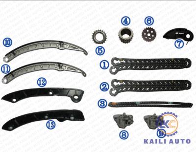 China Timing chain kit for LAND ROVER/JAGUAR LR4 HSE Range rover sport discovey F-FACE XF XE F-TYPE 3.0T V6 GAS LR032048 5*140 for sale