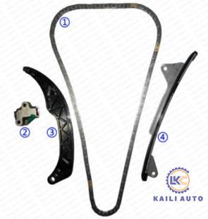 China 2NR 3NR TOYOTA YARIS Timing Chain Kit 13506-0Y010 128L 13540-47030 for sale