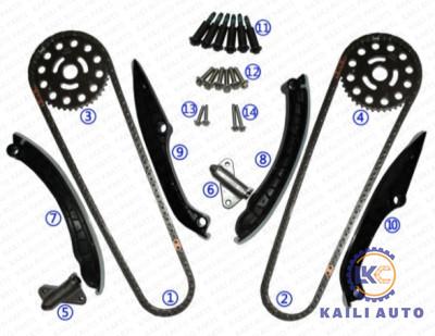 China Timing Chain Kit For NAVARA PICK UP V9X V6 228HP 3.0L 2010.5- Diesel 43960R 06CT.K-1-114L  43960R 43960R 8200854971 for sale