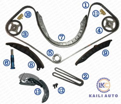 China Timing chain kit for PORSCHE Panamera Hatchback Cayenne SUV Macan SUV 94810516910 2-266L 94610518000 for sale