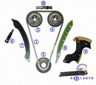 China CLK C CLASS MERCEDES CLK Timing Chain Replacement M271.921 Saloon E CLASS T ModeL 8*142L A27105009 for sale