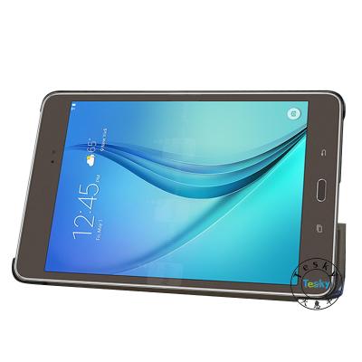 China new wallet style pu leather tablet case  for samsung TAB A 8.0 for sale