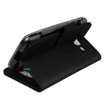 China Wallet Flip Stand Leather Cover Case For LG L60  ,credit card holder,Flip Cover Skin for sale