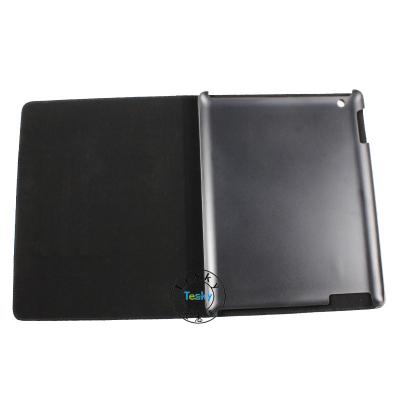 China The cross lines leather tablet cases for ipad 2/3/4 9.7inch ,OEM and ODM welcome for sale