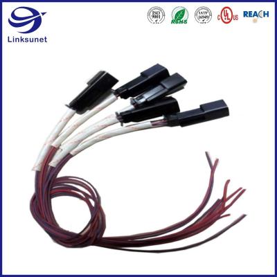 China PA Black Metri Pack 150 Connectors for Crimp Automotive Wiring Harness Te koop
