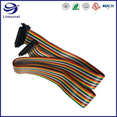 China 3m 52pin 1.27mm Flat Cable Assembly for sale