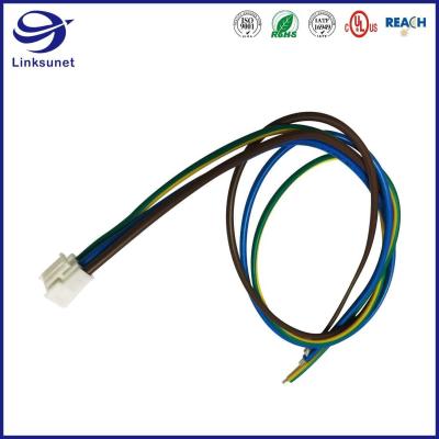China Arnés de cable del receptor con el conector femenino 1row del receptáculo 3.96m m de VH en venta