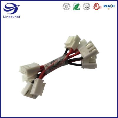 China Custom Wiring Harness with 3.96mm VH Latch Lock Crimp Female Connector en venta