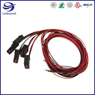 China Universal automotive wiring harness with AIT II 14V 6 - 22 Pin Connector en venta