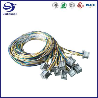 China Vehicle Wiring Harness with stak50h 2mm PA 28pin Female Socket connector for sale