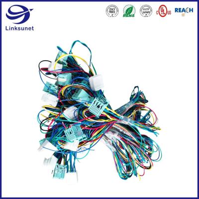 China Automotive Relay wire Harness with 160014 Female Socket 5 rows 4mm Connector for sale