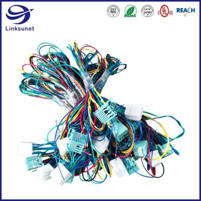 China Automotive Relay Harness with Female Socket 28 Pin 4mm Connector Te koop
