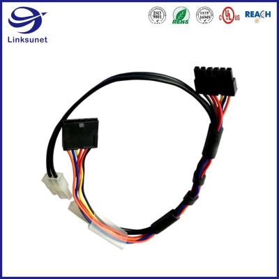 China Industrial Wire Harness with 43645 43640 3.0mm Single Row Connectors for sale