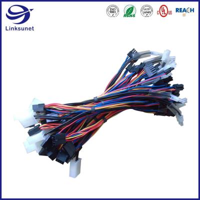 China Custom Industrial wire harness with 43645 Female 3.0mm connectors for sale