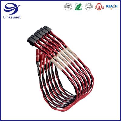 China Los cables flexibles añaden el arnés de cable femenino apto micro del conector del receptáculo 3,0 43025 en venta