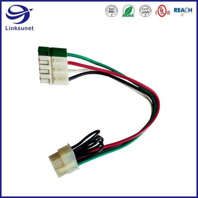 China Industrial Wire Harness with 5557 4.2mm 2 Rows Crimp Connector for sale