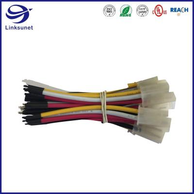 China Ground Heating Equipment Wire Harness With 18AWG Cable Add 5559 Natural Connectors for sale