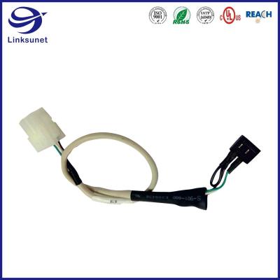 China Industrial Wire Harness with EE DC5 - 24V Zinc Die Cast Connector for sale