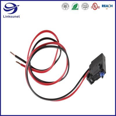 China Industrial Power Wire Harness with D2HW IP67 Pre - wired Plug connector for sale