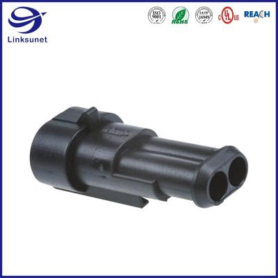 China Superseal Receptacle 1 Row Connectors for Powertrain systems wire harness for sale