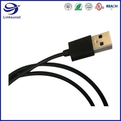 China Custom USB Wire Harness with 68798 30V UL94 - V0 USB 3.0 TYPE C for sale