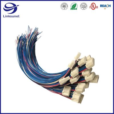 China Automotive wiring harness with 1A 8 - 40 Pin IMSA Waterproof Connector for sale