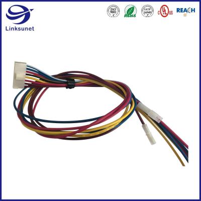 China Computer Wire Harness with Commercial MATE N LOK 1 row Friction Lock Connectors for sale