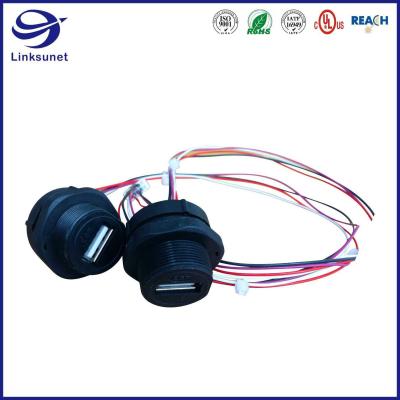 China XH 2.5mm Female Socket add USB Connector Wire Harness for Power for sale