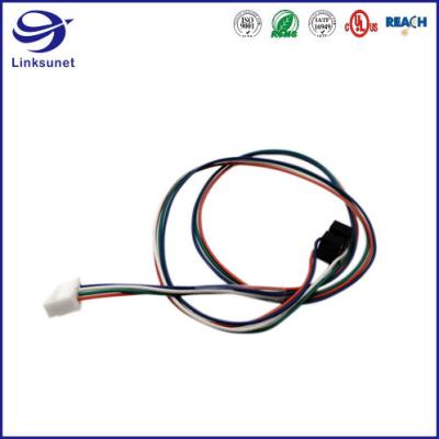 China Arnés de cable de encargo con 22 - el cable 26AWG añade el conector de la encrespadura 2.0m m PAL en venta