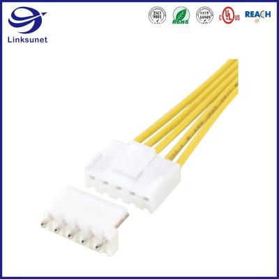 China VH Receptacle 1Row 3.96mm JST Terminal Connector for automobile Wire Harness for sale