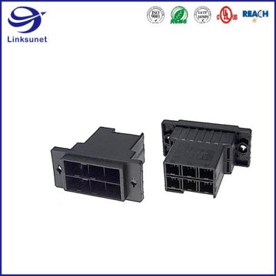 China Dynamic D 5200 10.16mm 2 rows Connector for Industrial process control Wire Harness for sale