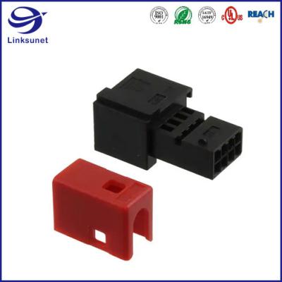 China Micro Quadlok Female Socket 2 Row 2.54mm Connectors for Automobile Wire Harness for sale