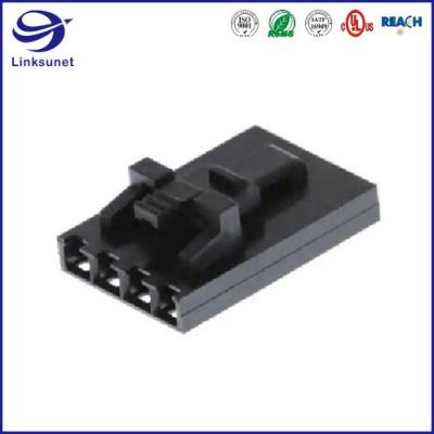 China 1 Row 2.54mm 5 Pin Molex Connector for sale