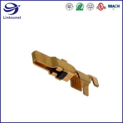 China Multimate XII 10AWG Gold Crimping Connector For Power System Wire Harness for sale