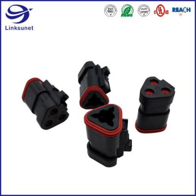 China DT IP68 1.5 mm Plug PA TE Connectivity AMP Connectors for Refrigerator for sale