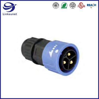 China Large IP67 Waterproof Circular Connectors For Machine Equipment for sale