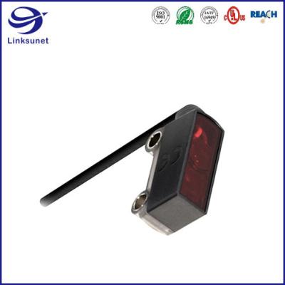 China Conector del soporte del panel del BOS R020K IP67 para el arnés de cable del equipo del semiconductor en venta
